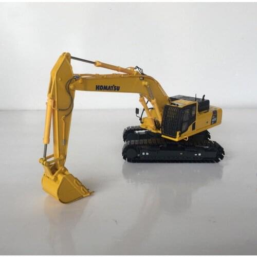 1/50 KOMATSU PC400LC-8 Excavator Metal Tracks Diecast Model Toy