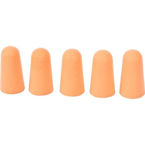10 Pairs Tapered Foam EarPlugs for Prevention Noise hearing protection ear plugs Swimming Earplugs