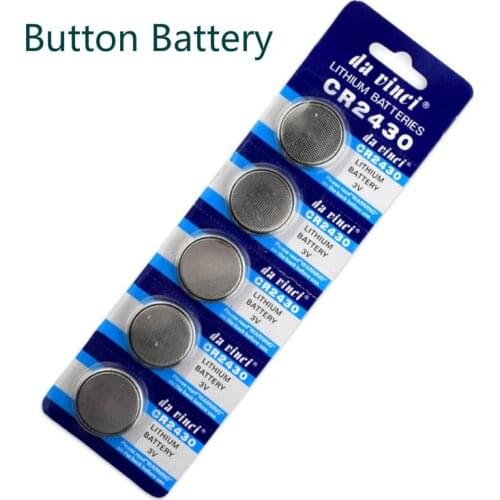 10PCS Lithium Battery 3V CR 2016 CR2032 CR2025 CR 927 CR1620 CR 1220 for Watch Computer Calculator Control Toys Button B