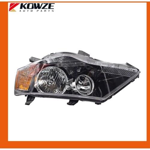 2PCS Left and Right Headlight HeadLamp Assy For OUTLANDER 2006- 2016 8301B239 8301B240 8301B325 8301B326