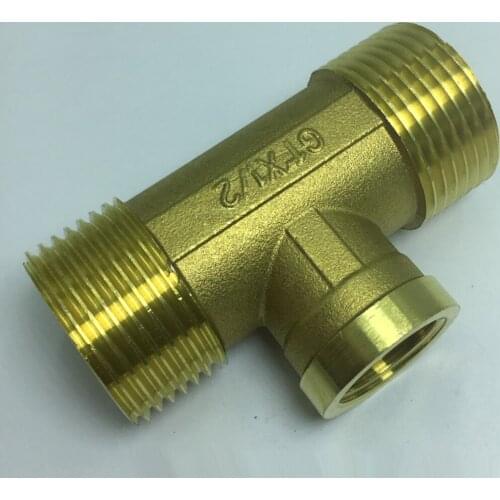 3/4" 1/2" Female Pipe Coupler Fittings Water Fuel Oil Pipe Coupler Adapter