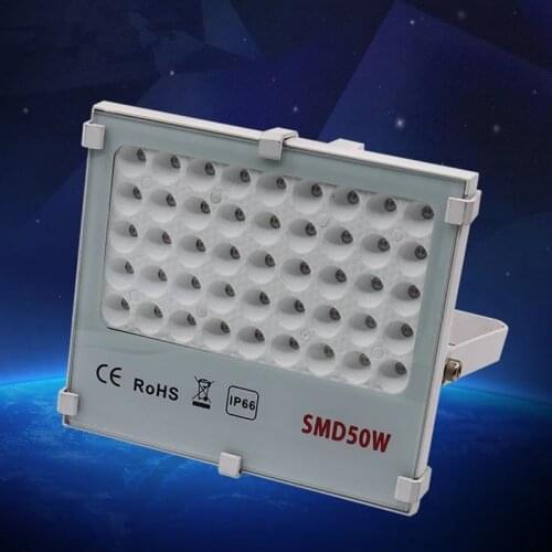 30W/50W/100W/150W outdoor IP66 waterproof LED flood light AC 220V spotlight outdoor garden wall hanging gallery light