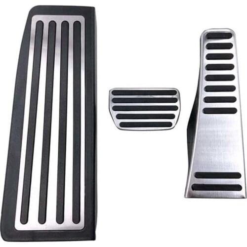 Car Accelerator Fuel Brake Pedal Foot Pedal Pads Accessories for Volvo Xc60 -2020 Cover Accessories