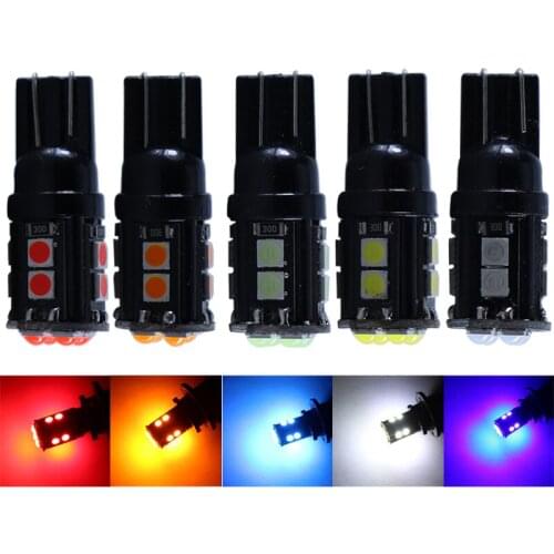 Ampoule T10 led canbus W5W 12 volt 3030 chip vehicle accessories interior lamp 12v auto running lights for cars license plate