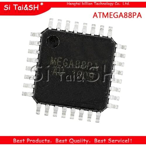 ATMEGA88PA-AU MEGA88PA QFP32 [5pcs/lot]