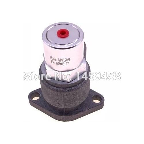Free shipping 2pcs/lot MPVL20BF BSP mininum pressure valve(MPV valve) pressure relief valve used for screw air compressor