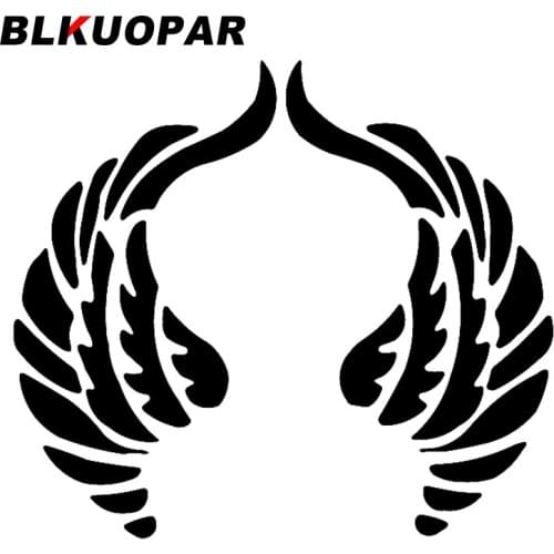 BLKUOPAR for Wings Vector Image Car Stickers Occlusion Scratch Decals Die Cut Personality Windshield Windows Decor Car Styling