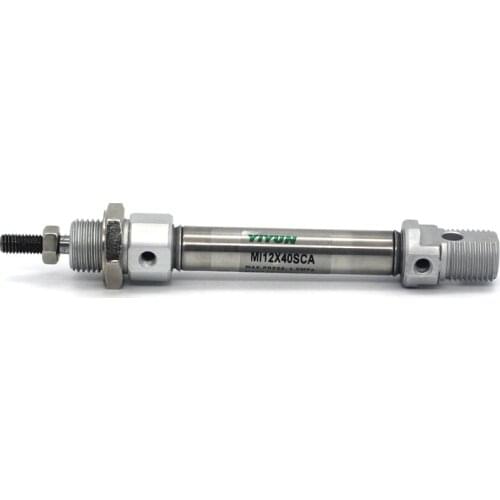 MI12X40SCA YIYUN brand AirTac mini cylinder Pneumatic tools pneumatic components MI series