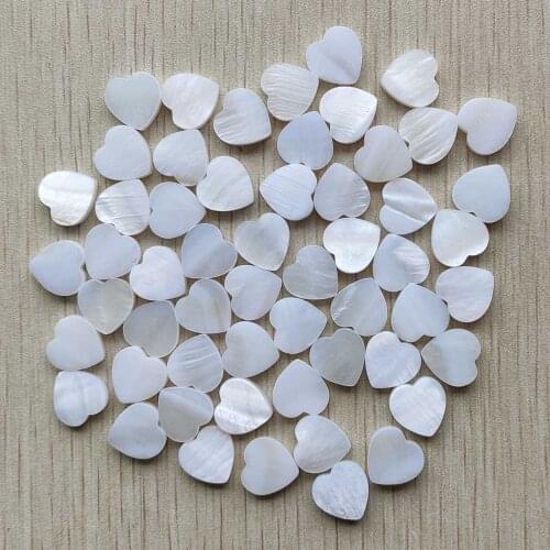 Fashion good quality natural shell heart shape beads for jewelry Accessories marking 12mm wholesale 100pcs/lot free shipping