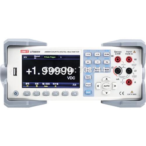 UNI-T UT8805N Benchtop Digital Multimeter 5-bit Semi-automatic Range True RMS Digital Multimeter / Data Storage