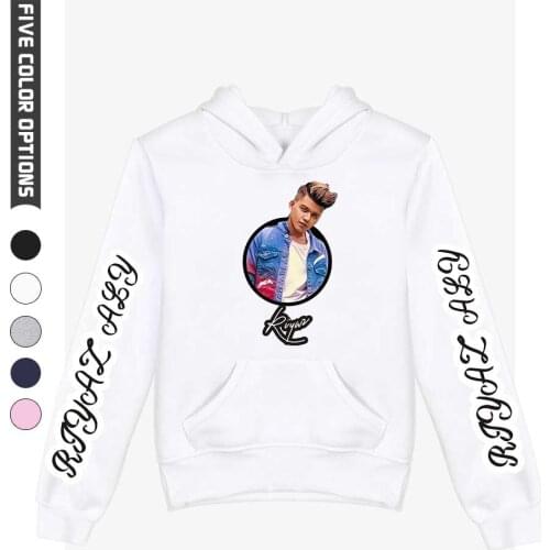 Riyaz Aly Printing Children Hoodies Sweatshirts Leisure Sports Kid Boy Girl Hoodie Autumn Winter Children Pullovers Streetwear