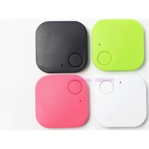 Dhl or fedex 100pcs Wireless Bluetooth 4.0 Tracker Child Pet Wallet Key Car Bags Suitcase Anti Lost GPS Locator Alarm Finder