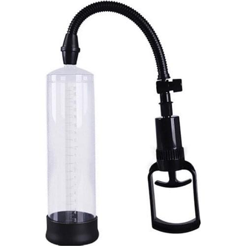 Effective Enlarge Vacuum Pump Male Extender Sex Delay Device Sucking Machine Penis Enlargement Lasting pump sleeve extender x40