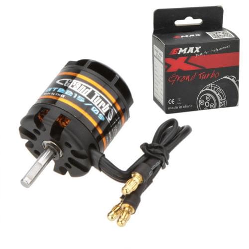 EMAX GT2215/09 brushless motor airplane 905kv 1100kv 1180kv outrunner GT 4mm shaft 2-3s 28.5mm aircraft electric vehicle parts