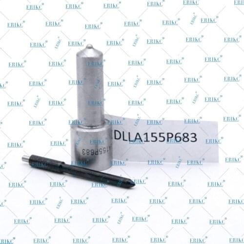 ERIKC DLLA 155P 683 Diesel Oil Jet Nozzle Assy DLLA155P683 Fuel Tank Common Rail Nozzle DLLA 155P683 for 095000-1031 095000-1030