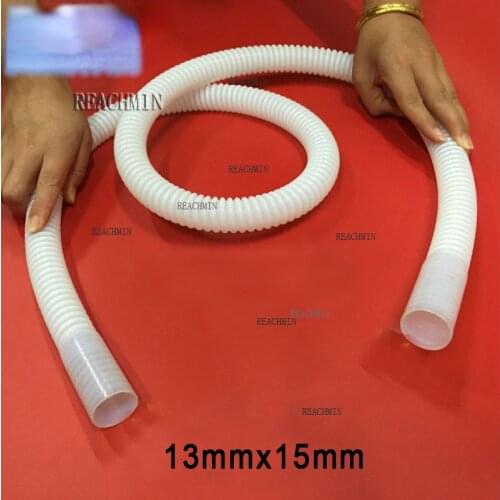 13x15mm ptfe flexible coupling flaring bellow antiseptic acid-base PTFE flex hose Corrosion resistant pipe