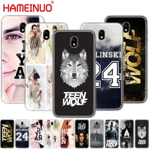 HAMEINUO Teen Wolf cover phone case for Samsung Galaxy J3 J5 J7 2017 J527 J727 J327 J330 J530 J730 PRO