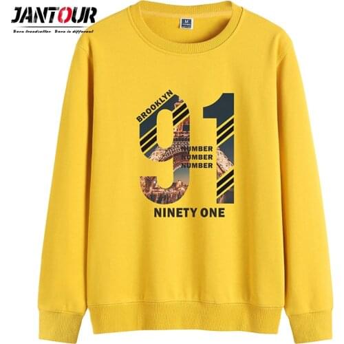 JANTOUR Fashionable Men's Hoodies