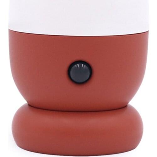 Capsule Human Body LED Light-controlled Induction Charging Lamp Magnetic Absorption Eye Protection Light