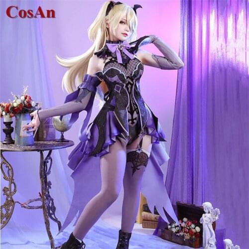 New Game Genshin Impact BaiShu Cosplay Costume Handsom Fashion Jacquard Uniform Female Activity Party Role Play Clothing XS-XXL