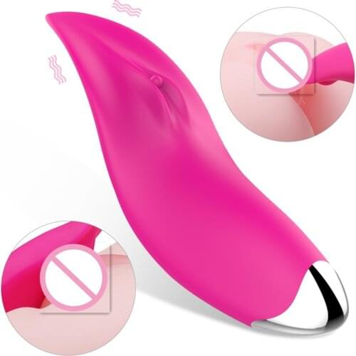 Tongue Licking Vibrator Simulation Design Clitoris Stimulation Vibrating Egg Fidget Sex Toys For Women Vagina Masturbation Shop