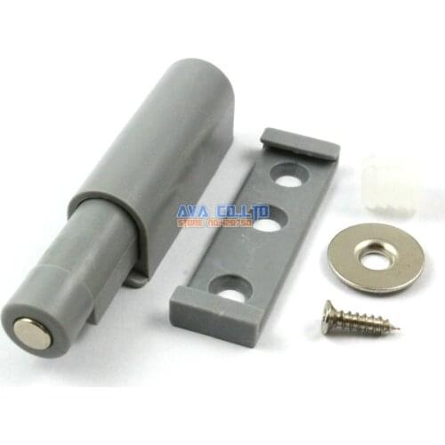 10PCS Magnet Push To Open System For Kitchen Cabinet Door Damper Buffer Closer Door Catch Without Handle