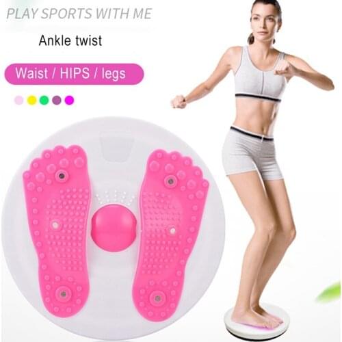 Magnetic Massage Disc Balance Board Waist Twisting Body Shaping Training Device Gym Sports Exercise Fitness Equipment