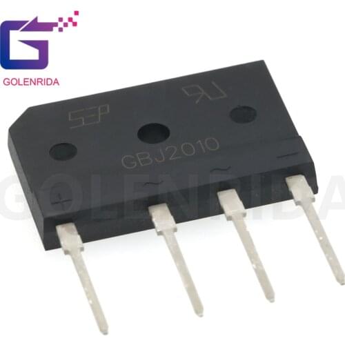 5PCS GBJ2010 KBJ2010 20A 1000V BRIDGE RECTIFIER