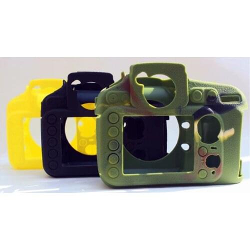 Soft Silicone Rubber Camera Protective Body Cover bag for Nikon D810 D800 Camera