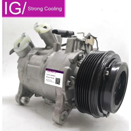 New Compressor AC For 6SBU14A AC Compressor BMW X1 Z4 2.0L Engines 2012-2016 64529223694 64529225703