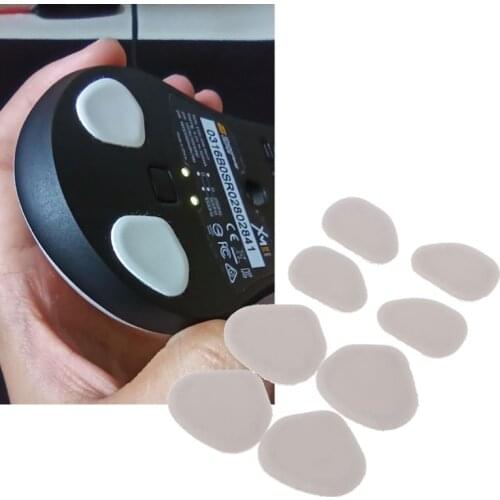 2 Sets/pack Tiger Gaming Mouse Feet Mouse Skate For Endgame Gear XM1 Mouse White Mouse Glides Curve Edge