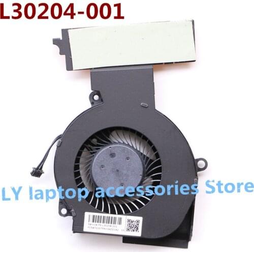 For HP Omen 15-DC 15-DC0004TX 15-DC0009TX TPN-Q211 original laptop GPU cooling fan L30204-001 4PIN fan