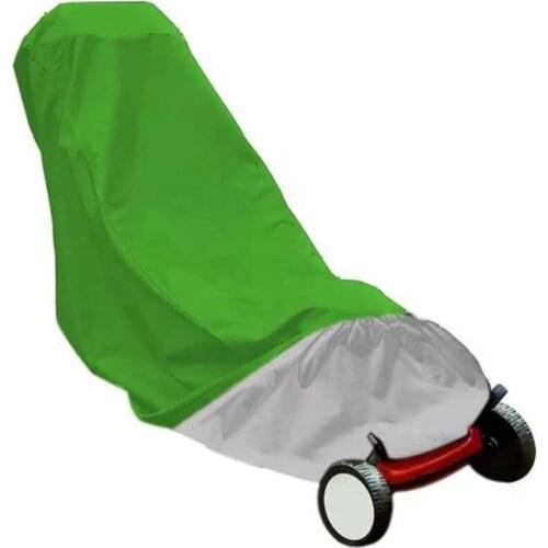 Outdoor Lawn Mower Cover Garden Lawn Machine Garden Waterproof Lawn Mower Dust Cover