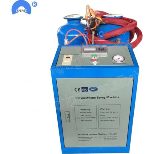 220V/380V PU low pressure spray foam machine two component polyurethane insulation equipment for wall spray