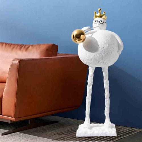 Nordic Modern Abstract Figurine Home Decor Office Resin Sculpture Living Room Decoration Statue Nordic Art StatueHome Decoration