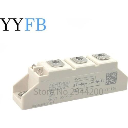SKKT thyristor module SKKT106/16E