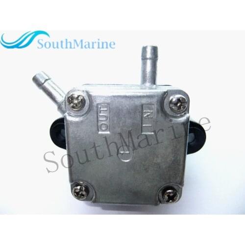 Fuel Pump for Yamaha 4-Stroke 9.9HP 15HP F15 F9.9 Outboard Motor 66M-24410-10-00 66M-24410-11-00 66M-24410