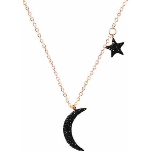 Necklace Personality Temperament Lady Necklace Rose Gold 316L Titanium Steel Pendant Necklaces Twisted Singapore Chain Metal