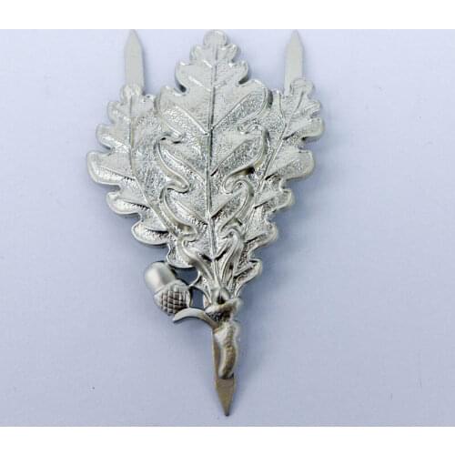 WW2 Germany Army Sniper Leaf Cap Badge Metal Pin Germany badge-0119 Military Store