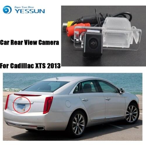 YESSUN For Cadillac XTS 2012~2019 HD CCD Night Vision Car Rear View Back Up Reverse Parking Camera Night Vision CAM
