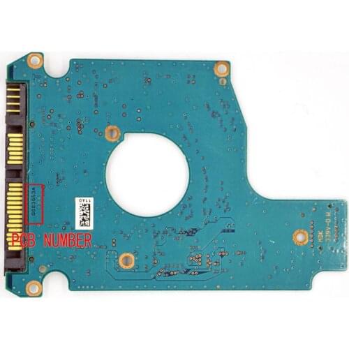 Hard drive PCB controller G003053A for Toshiba 2.5 inch SATA hdd data recovery hard drive repair FKN8LC