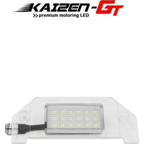 1PC Xenon White 18-SMD Car LED License Number Plate Light For Dodge Charger Magnum Challenger Avenger Dart Chrysler 300 etc