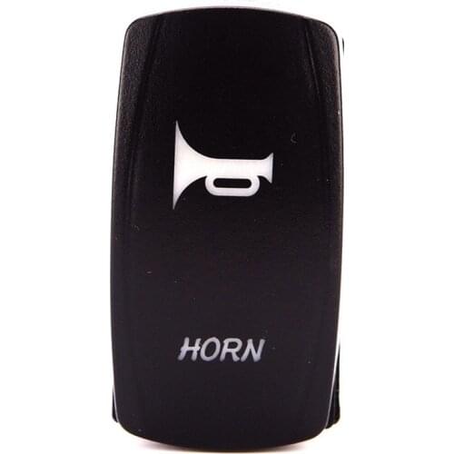 12-24V 5PIN Car Rocker Switch control button Horn Speaker switch with BlueLight for Car Boat Yacht RV Truck Caravan Field camper