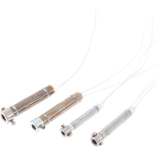 2pcs 220V 30W-100W Soldering Iron Core Heating Element Replacement Welding Tool Metalworking Accessory