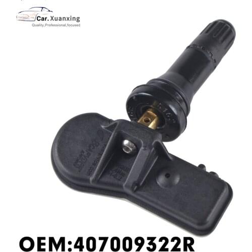 407009322R Tire Pressure Sensor Monitoring System TPMS 433MHz for Captur Lodgy Sandero Renault Kangoo Dacia Duster Nissan Clio