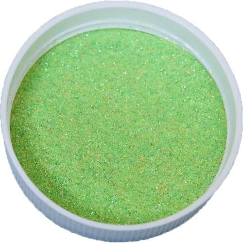 50g Rainbow Green Glitter Powder Pigment Coating Acrylic Paint Powder for Paint Nail Decoration Car