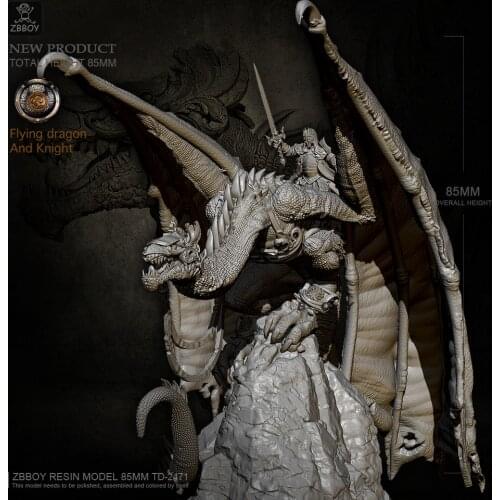 85mm Resin model kits figure toy self-assembled TD-2471