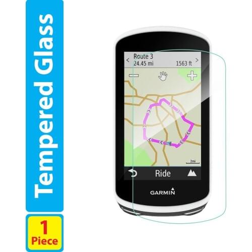 9H Tempered Glass LCD Screen Protector Shield Film for Garmin Edge 1030 Accessories