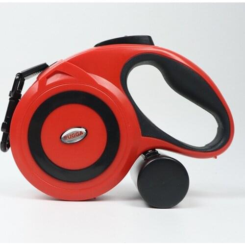 5M/8M Pet Automatic Retractable Leash Reflective Walking Running Lead Rope Pull Strap Telescopic Belt For Medium And Large Dogs