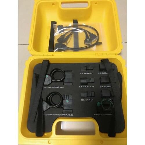 AZGIANT 12PCS/SET For Launch X431 PRO IV Detector Connector OBD-II Adaptors Cable X431 All Full Connecter Toolbox Accessories